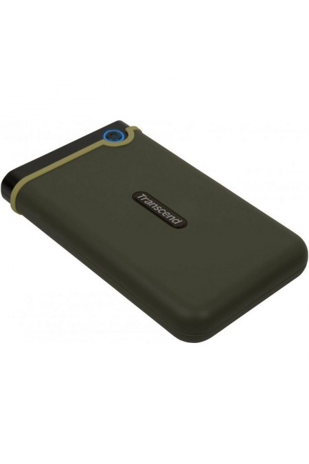 Внешний HDD Transcend StoreJet 25M3 2ТБ (TS2TSJ25M3S) (серый) 1