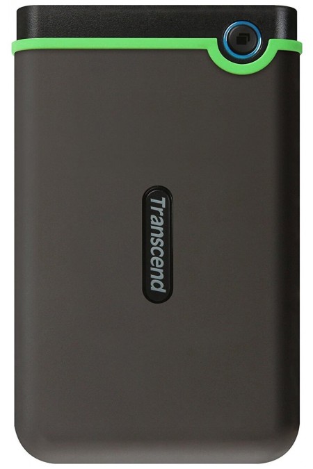 Внешний HDD Transcend StoreJet 25M3 4ТБ (TS4TSJ25M3S) (серый) 