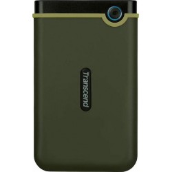 Внешний HDD Transcend StoreJet 25M3G 2ТБ (TS2TSJ25M3G) (зеленый)