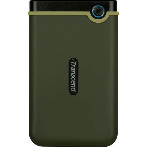 Внешний HDD Transcend StoreJet 25M3G 2ТБ (TS2TSJ25M3G) (зеленый) 
