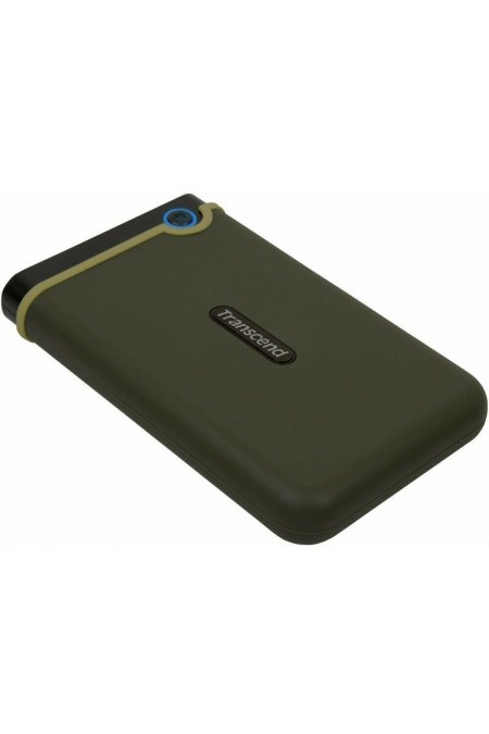 Внешний HDD Transcend StoreJet 25M3G 2ТБ (TS2TSJ25M3G) (зеленый) 1