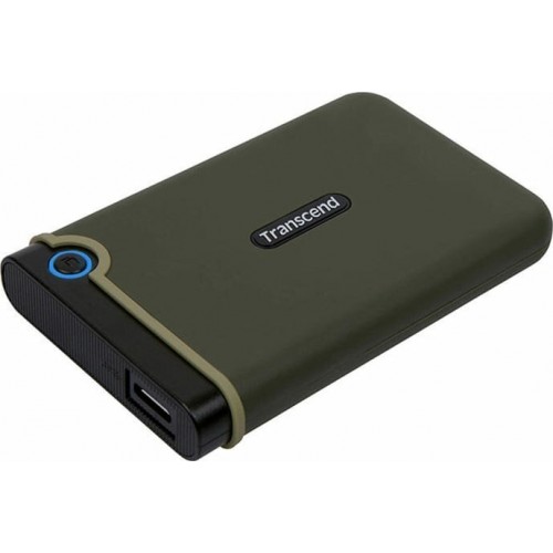Внешний HDD Transcend StoreJet 25M3G 2ТБ (TS2TSJ25M3G) (зеленый) 1