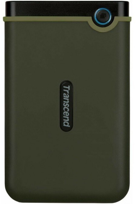 Внешний HDD Transcend StoreJet 25M3G 2ТБ (TS2TSJ25M3G) (зеленый) 2