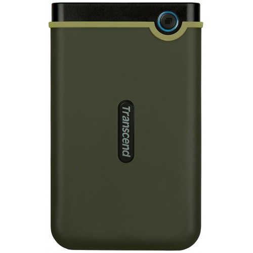Внешний HDD Transcend StoreJet 25M3G 2ТБ (TS2TSJ25M3G) (зеленый) 2