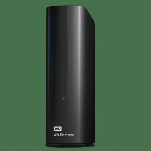 Внешний HDD Western Digital Elements Desktop 12ТБ (WDBWLG0120HBK-EESN) (черный) 1