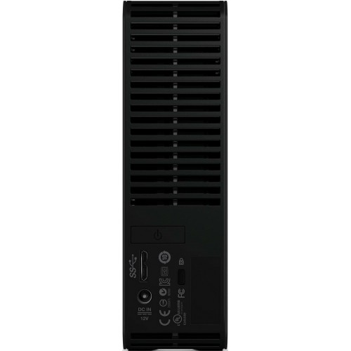 Внешний HDD Western Digital Elements Desktop 12ТБ (WDBWLG0120HBK-EESN) (черный) 6