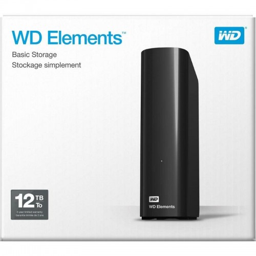 Внешний HDD Western Digital Elements Desktop 12ТБ (WDBWLG0120HBK-EESN) (черный) 8