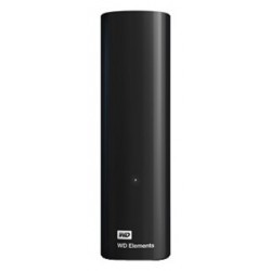 Внешний HDD Western Digital Elements Desktop 16ТБ (WDBWLG0160HBK-EESN) (черный)