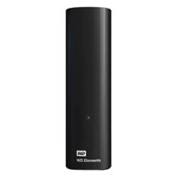 Внешний HDD Western Digital Elements Desktop 16ТБ (WDBWLG0160HBK-EESN) (черный)