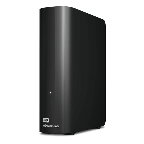 Внешний HDD Western Digital Elements Desktop 16ТБ (WDBWLG0160HBK-EESN) (черный) 2