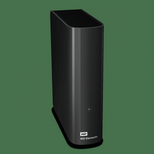 Внешний HDD Western Digital Elements Desktop 16ТБ (WDBWLG0160HBK-EESN) (черный) 3