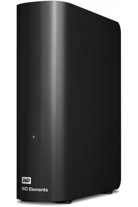 Внешний HDD Western Digital Elements Desktop 18ТБ (WDBWLG0180HBK-EESN) (черный) 