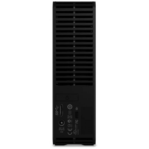 Внешний HDD Western Digital Elements Desktop 18ТБ (WDBWLG0180HBK-EESN) (черный) 2