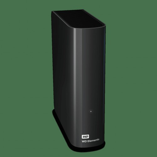 Внешний HDD Western Digital Elements Desktop 18ТБ (WDBWLG0180HBK-EESN) (черный) 5