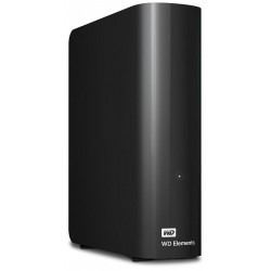 Внешний HDD Western Digital Elements Desktop 6ТБ (WDBWLG0060HBK-EESN) (черный)