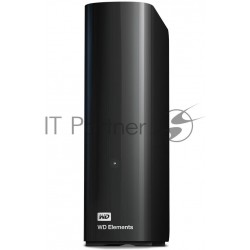 Внешний HDD Western Digital Elements Desktop 6ТБ (WDBWLG0060HBK-EESN) (черный)