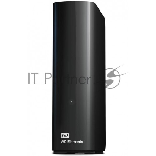 Внешний HDD Western Digital Elements Desktop 6ТБ (WDBWLG0060HBK-EESN) (черный) 