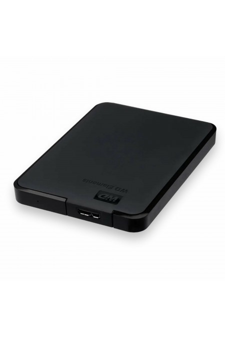 Внешний HDD Western Digital Elements Portable 1ТБ (WDBUZG0010BBK-WESN) (черный) 1