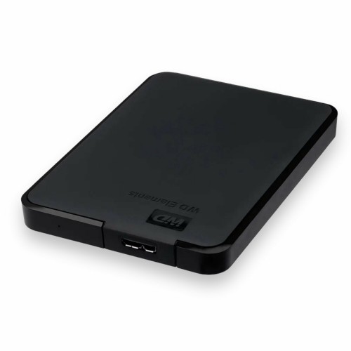 Внешний HDD Western Digital Elements Portable 1ТБ (WDBUZG0010BBK-WESN) (черный) 2