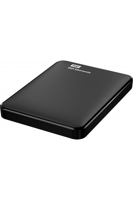 Внешний HDD Western Digital Elements Portable 1ТБ (WDBUZG0010BBK-WESN) (черный) 3