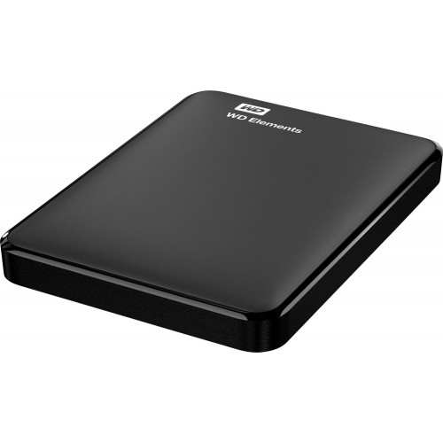 Внешний HDD Western Digital Elements Portable 1ТБ (WDBUZG0010BBK-WESN) (черный) 4