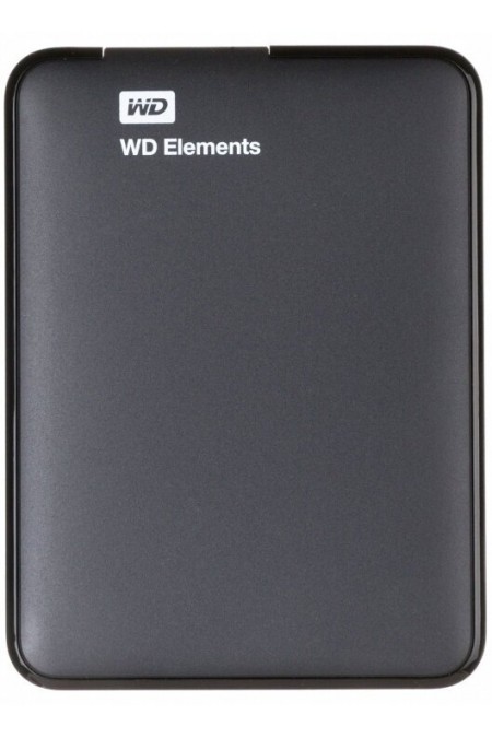Внешний HDD Western Digital Elements Portable 2ТБ (WDBU6Y0020BBK-WESN) (черный) 
