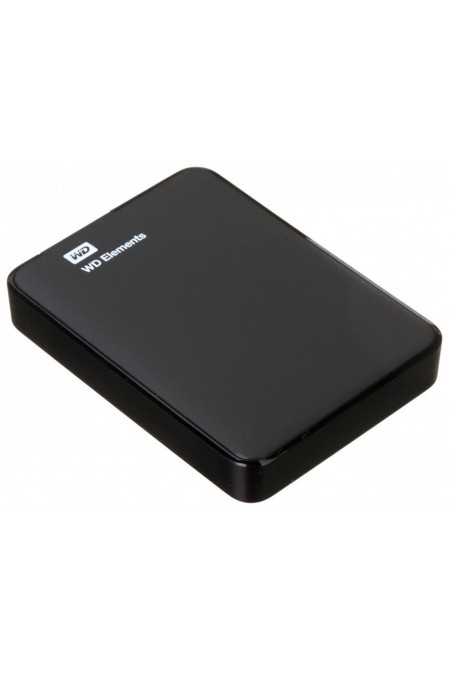 Внешний HDD Western Digital Elements Portable 2ТБ (WDBU6Y0020BBK-WESN) (черный) 1