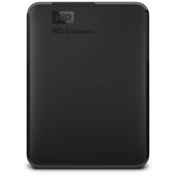 Внешний HDD Western Digital Elements Portable 4ТБ (WDBU6Y0040BBK-WESN) (черный)