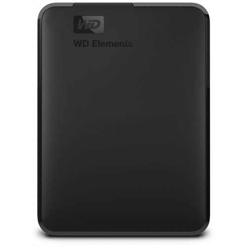 Внешний HDD Western Digital Elements Portable 4ТБ (WDBU6Y0040BBK-WESN) (черный) 