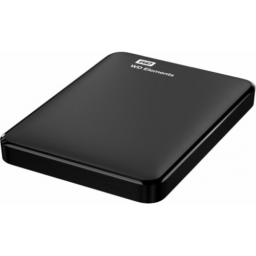 Внешний HDD Western Digital Elements Portable 4ТБ (WDBU6Y0040BBK-WESN) (черный) 4