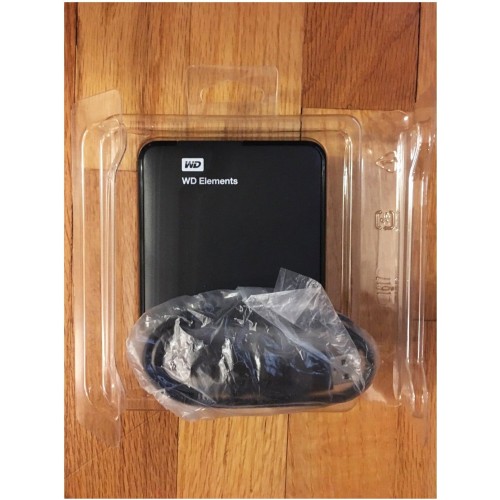 Внешний HDD Western Digital Elements Portable 4ТБ (WDBU6Y0040BBK-WESN) (черный) 5