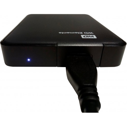 Внешний HDD Western Digital Elements Portable 4ТБ (WDBU6Y0040BBK-WESN) (черный) 6
