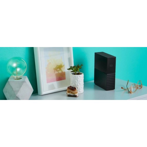 Внешний HDD Western Digital My Book 4ТБ (WDBBGB0040HBK-EESN) (черный) 2