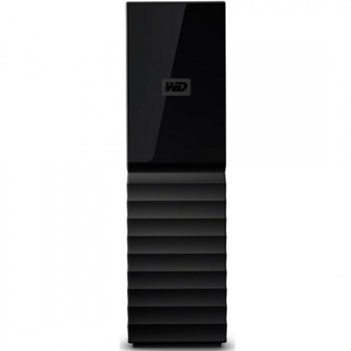 Внешний HDD Western Digital My Book 4ТБ (WDBBGB0040HBK-EESN) (черный) 3