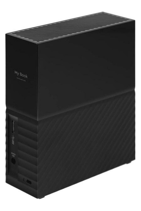 Внешний HDD Western Digital My Book 6ТБ (WDBBGB0060HBK-EESN) (черный) 