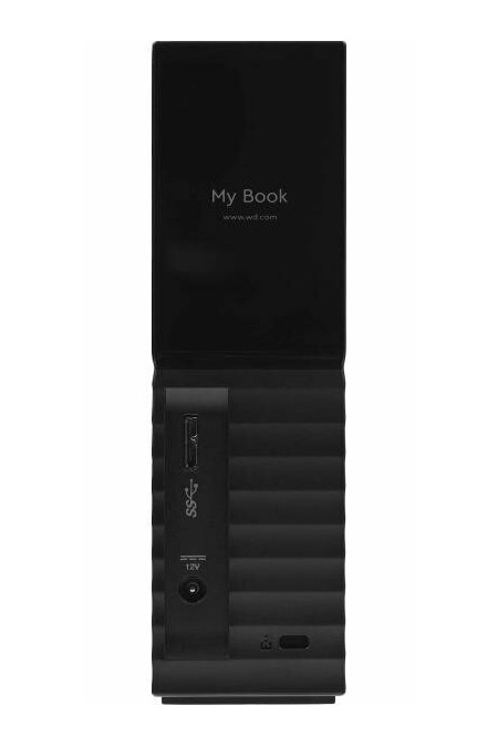 Внешний HDD Western Digital My Book 6ТБ (WDBBGB0060HBK-EESN) (черный) 2