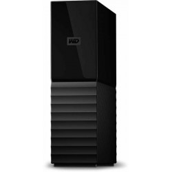 Внешний HDD Western Digital My Book 8ТБ (WDBBGB0080HBK-EESN) (черный)