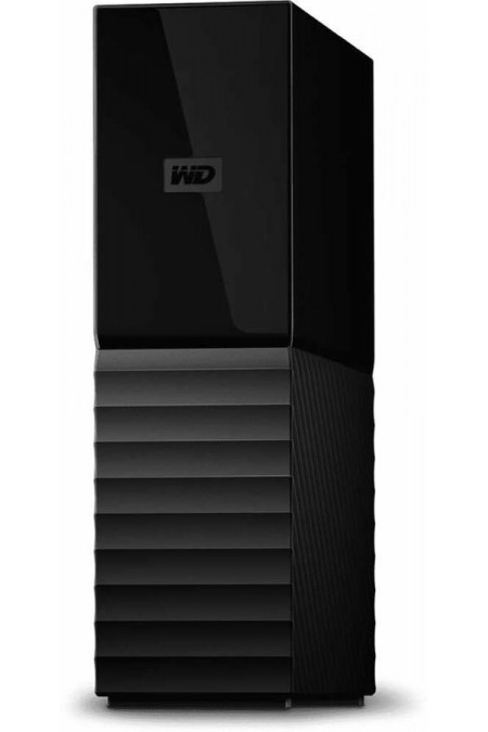 Внешний HDD Western Digital My Book 8ТБ (WDBBGB0080HBK-EESN) (черный) 