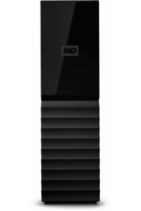 Внешний HDD Western Digital My Book 8ТБ (WDBBGB0080HBK-EESN) (черный) 1