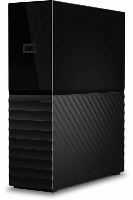 Внешний HDD Western Digital My Book 8ТБ (WDBBGB0080HBK-EESN) (черный) 2