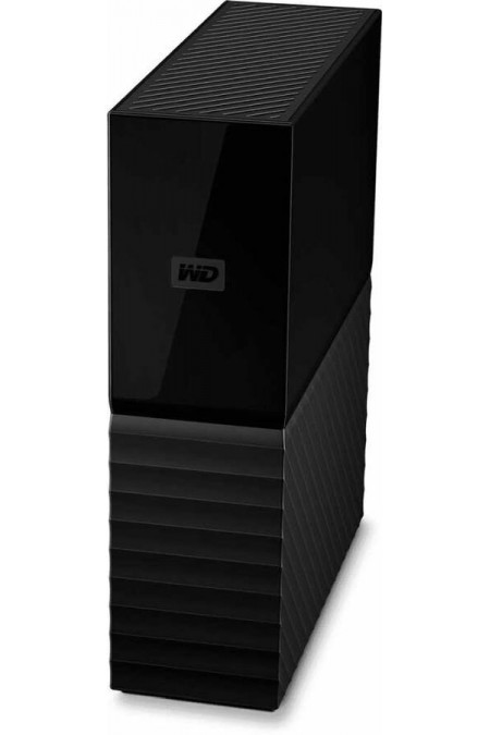 Внешний HDD Western Digital My Book 8ТБ (WDBBGB0080HBK-EESN) (черный) 3
