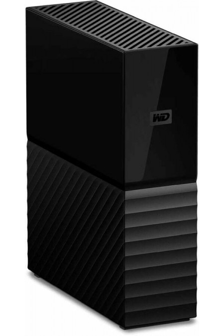 Внешний HDD Western Digital My Book 8ТБ (WDBBGB0080HBK-EESN) (черный) 4