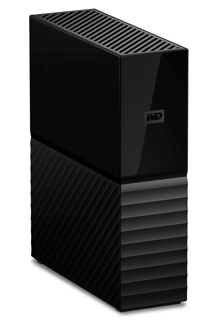 Внешний HDD Western Digital My Book New 12ТБ (WDBBGB0120HBK-EESN) (черный) 