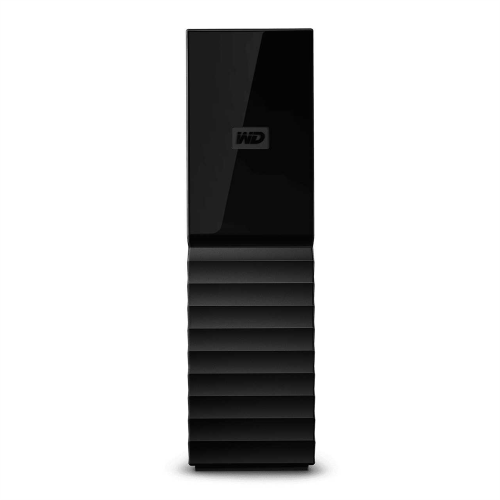 Внешний HDD Western Digital My Book New 18ТБ (WDBBGB0180HBK-EESN) (черный) 