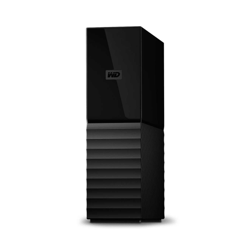 Внешний HDD Western Digital My Book New 18ТБ (WDBBGB0180HBK-EESN) (черный) 1