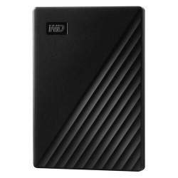 Внешний HDD Western Digital My Passport 1ТБ (WDBYVG0010BBK-WESN) (черный)