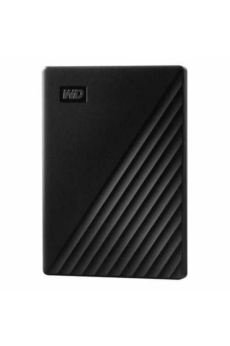 Внешний HDD Western Digital My Passport 1ТБ (WDBYVG0010BBK-WESN) (черный) 