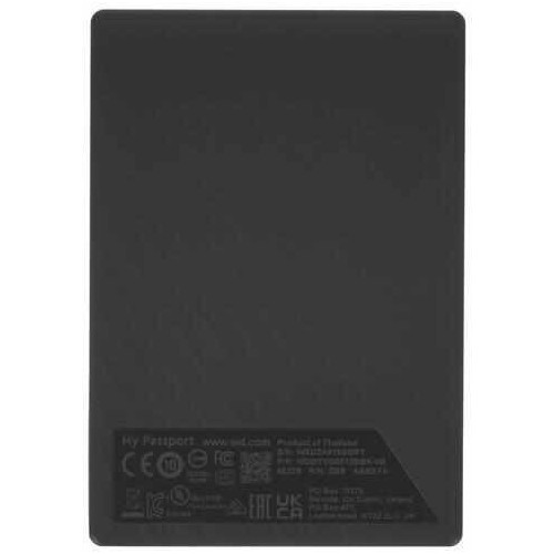 Внешний HDD Western Digital My Passport 1ТБ (WDBYVG0010BBK-WESN) (черный) 8