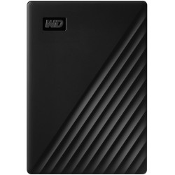 Внешний HDD Western Digital My Passport 2ТБ (WDBYVG0020BBK-WESN) (черный)