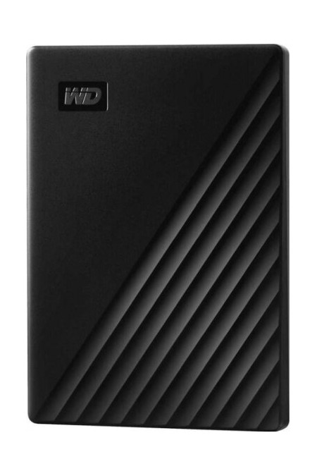Внешний HDD Western Digital My Passport 2ТБ (WDBYVG0020BBK-WESN) (черный) 